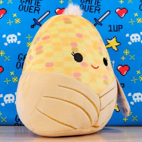 Squishmallow Cornelias the Corn 7" UltraSoft Stuffed Food Toy Plush NWT - Picture 2 of 12